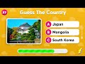 Guess the COUNTRY by its MONUMENT 🌎🤔🧠 | 40 Famous Landmarks