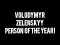 Volodymyr Zelenskyy Time Magazine Person of the Year 2022