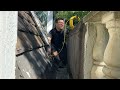 It's not all that its CRACKED up to be Gutter Repair Continued , Abandoned school Episode 9