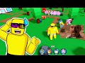 Noob vs PRO in POKEMON TOWER DEFENSE in Roblox