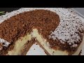 Without Cooking! When I have a few minutes, I prepare this cake! Very easy and delicious 🤩