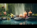 Soothing Waterfall Sounds and Relaxing Piano Music for Deep Sleep, Healing Music to Clear Your Head