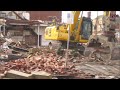 Hartes demolition part 11. Lots of clearing up and sorting.