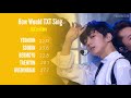 How Would TXT (투모로우바이투게더) Sing I&credible - I-LANDER [Line Distribution]