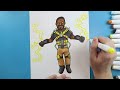 How to Draw ELECTRO