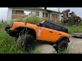 HB r1001 clone ver Traxxas Trx4 rock crawler RC