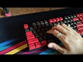 Redragon K552 Kumara - Fully modded sound test