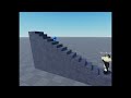 Up and down cap flip bottle flip Stop Motion Recreation in Roblox Studio