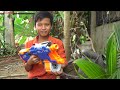 Đồ Chơi Bắn Súng Nerf Cuộc Chiến Xe Điều Khiển 3: NERF WAR RC CAR SHOT 3