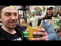 Toy Hunting at NEC Birmingham - UK's Biggest Toy Collector Fair! - EDDIE GOES UK #1