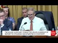 Jim Jordan Chairs Judiciary Hearing On Citing Biden Ghostwriter With Contempt Of Congress | Part 1
