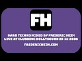 Hard Techno mixed by Frederic Heim live at clubbing Dollysound 25-11-2005