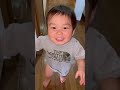 1歳8ヶ月boyの夜ご飯の様子👦🥣初めてのししゃも❤️食べ方の癖😂😂😂