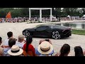 BUGATTI La Voiture Noire - Drive, Design and Features (4k)