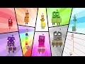 Winter Weather in Numberland! | 1 Hour Compilation - Numberblocks | 123 - Numbers Cartoon For Kids ​