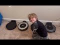 We got 4 New (Used) Robot Vacuums!!!