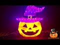 Lowe's Haunted Living 2ft Lighted Jack o Lantern Decoration / Lowe's Halloween 2023 / Pumpkin Light
