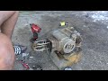 Top End Engine Teardown 1 of 2  - Vintage Honda Z50 CT70 SL70 ATC70 Monkey Mini Trail