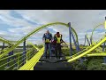 Chang, a Kentucky Kingdom surf coaster concept [No Limits 2]