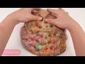 ASMR Slime Video l How To Make Rainbow Mango Bathtub With Glitter Slime | Best Of Yo Yo Idea