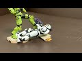My First Stop Motion Animation - Spartans fighting