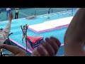 Simone Biles Bar Routine on Sunday at the Paris Olympics, Uneven Bars, Gymnastics August 28, 2024
