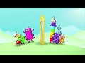 Numberblocks & Alphablocks Compilation! | Numbers & Alphabet, Math & Phonics | Cartoon For Kids