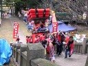 天満神社の祭り　1