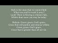 Marvelous Grace of our Loving Lord / Grace Greater Than Our Sin