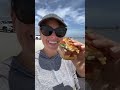 Beach Italian Sliders on Hawaiian Pretzel Rolls