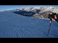 Ski Bormio 3000 - 2000 , part I , 03.12.2023 , 4k60 , by cad
