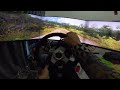 Dirt Rally 2.0 | Lancer EVO | DIY Motion Simulator | POV Triple Monitors