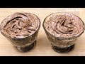 Only 2 Ingredients Chocolate Mousse in 15 Minutes | Chocolate Dessert Recipe | Chocolate Mousse