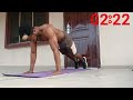 I Did 50 Mike Tyson Pushups | 5 MINUTES CHALLENGE