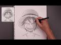 How To Draw Anime | Luffy | One Piece