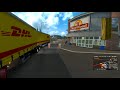 ETS2 ProMods 2.27 Scania S DHL B-Double Drive + Reverse
