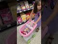 toddler shopping