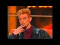 David Bowie, the Jack Docherty Show april 18th 1997