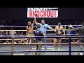 Muay Thai Knockout Highlight By Devastating Knee At Rajadamnern Stadium