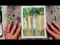 Intuitive Painting with Watercolor - Choose Your Own Adventure