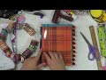 Step One~ Creating a Junk Journal using a Altered Composition Book