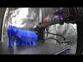 Low Poly Hippo 22s Timelapse