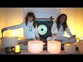 Throat Chakra Healing - Jupiter in Gemini Sound Bath - Ethereal Vocals and Crystal Singing Bowls
