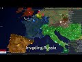 The Netherlands Invades Russia and Germany!| Roblox Rise of Nations