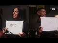 Cristiano Ronaldo y Georgina REVEAL ALL in the Couples Quiz