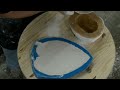 Plaster Tips: Hydrocal mixing