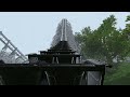 Ghost of Beast (No Limits 2 terrain hybrid coaster)