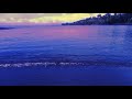 Peaceful piano music with calm sea waves for stress relief,sleep & meditation