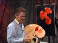 Oil Painting Lesson: How To Paint a Anemone Poppy with Lowell Speers