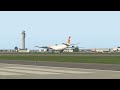 A330 Neo -75fpm Landing (Mouse Yoke) #swiss001landing